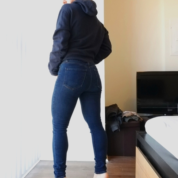 Miami high rise super skinny jeans size 3 - Picture 3 of 12